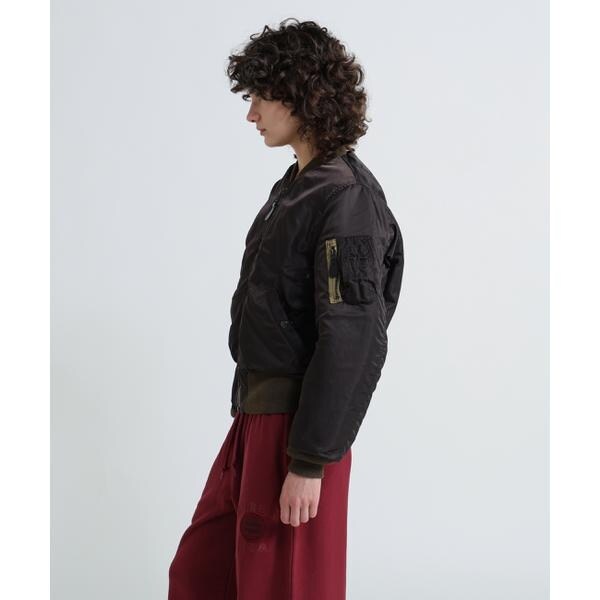 アヴィレックス（AVIREX）/《WOMAN／直営店限定》MA−1 VINTAGE MODIFIDE COLOR／MA−1ヴィンテー