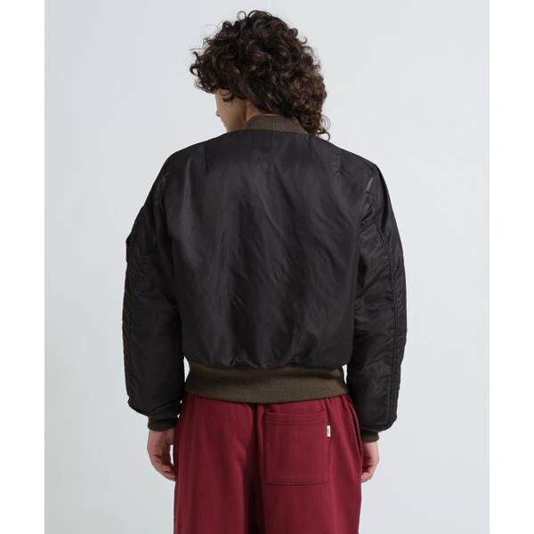 アヴィレックス（AVIREX）/《WOMAN／直営店限定》MA−1 VINTAGE MODIFIDE COLOR／MA−1ヴィンテー