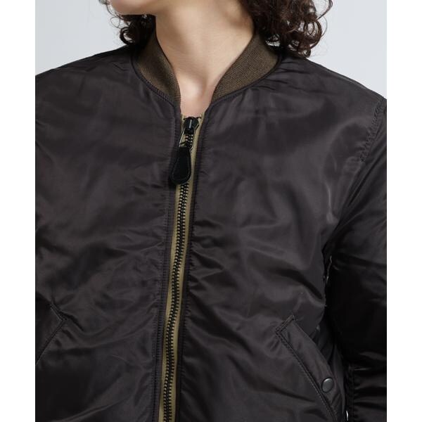 アヴィレックス（AVIREX）/《WOMAN／直営店限定》MA−1 VINTAGE MODIFIDE COLOR／MA−1ヴィンテー