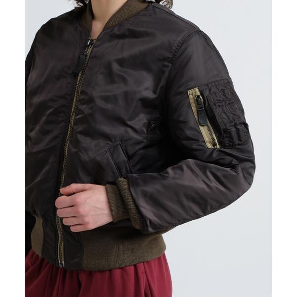 アヴィレックス（AVIREX）/《WOMAN／直営店限定》MA−1 VINTAGE MODIFIDE COLOR／MA−1ヴィンテー