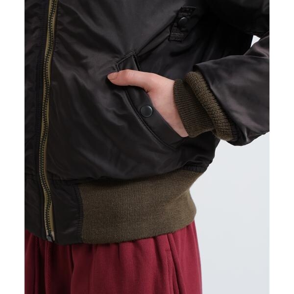 アヴィレックス（AVIREX）/《WOMAN／直営店限定》MA−1 VINTAGE MODIFIDE COLOR／MA−1ヴィンテー