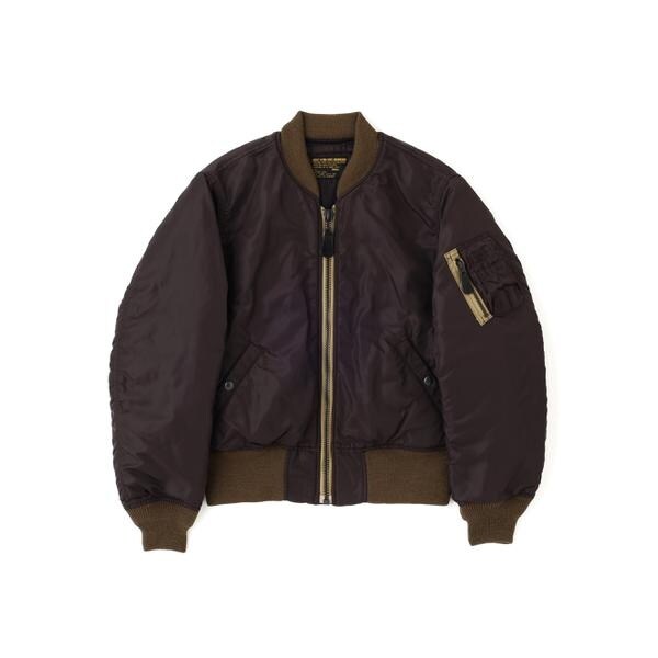 アヴィレックス（AVIREX）/《WOMAN／直営店限定》MA−1 VINTAGE MODIFIDE COLOR／MA−1ヴィンテー