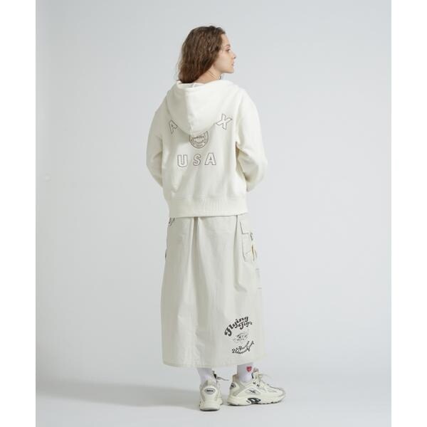 アヴィレックス（AVIREX）/《WOMAN》AVIREX 50th VARSITY PARKA／バーシティーパーカー