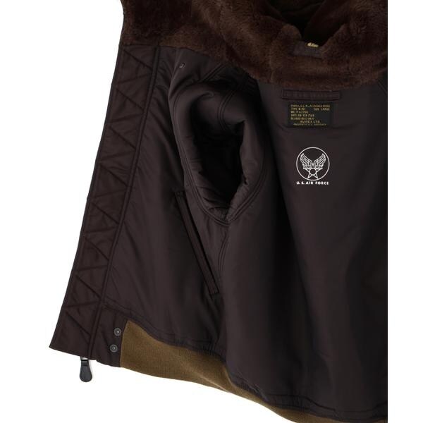 アヴィレックス（AVIREX）/《VINTAGE LINE》N−2B MODIFIED COLOR