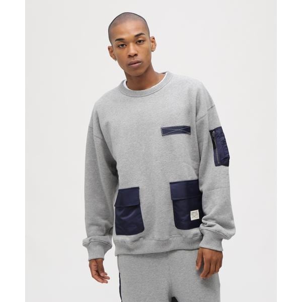 アヴィレックス（AVIREX）/《WEB&限定》TACTICAL CREWNECK SWEAT