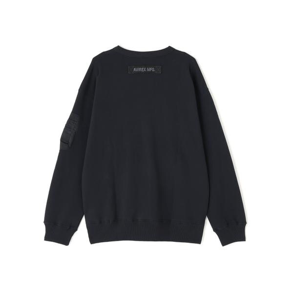 アヴィレックス（AVIREX）/《WEB&限定》TACTICAL CREWNECK SWEAT