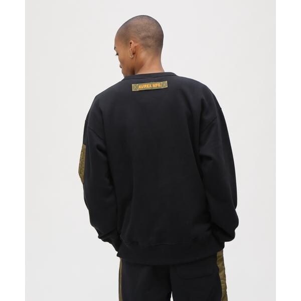アヴィレックス（AVIREX）/《WEB&限定》TACTICAL CREWNECK SWEAT