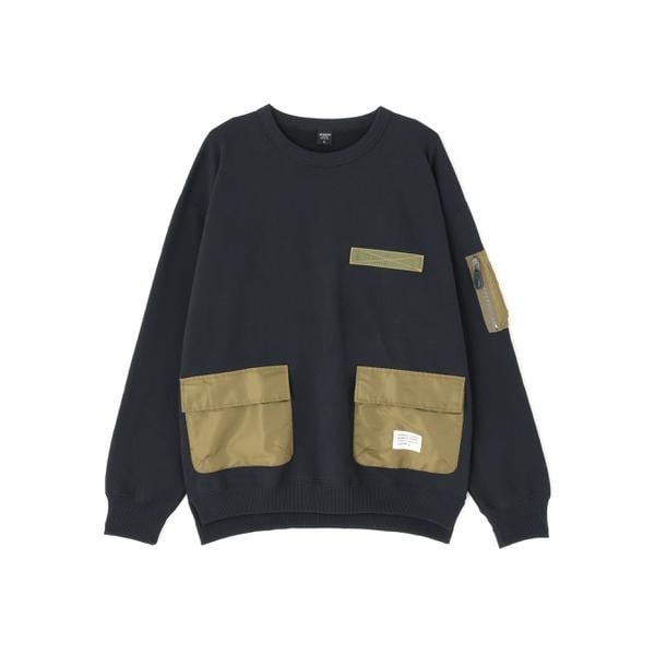 アヴィレックス（AVIREX）/《WEB&限定》TACTICAL CREWNECK SWEAT