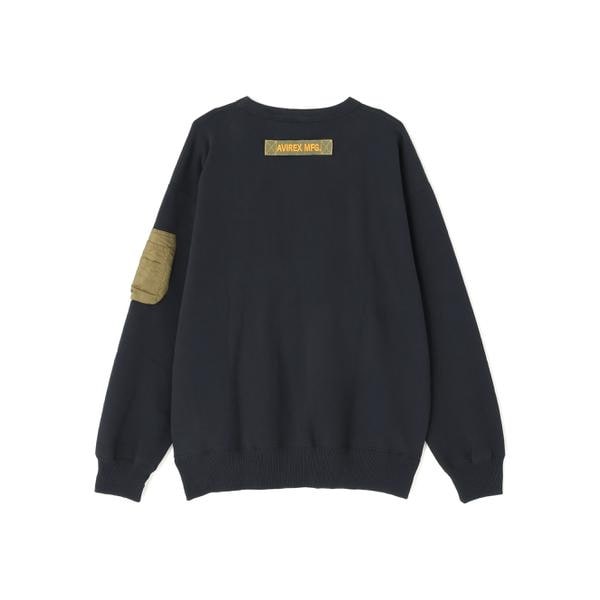アヴィレックス（AVIREX）/《WEB&限定》TACTICAL CREWNECK SWEAT