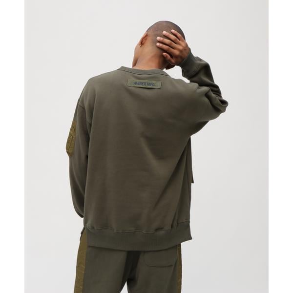 アヴィレックス（AVIREX）/《WEB&限定》TACTICAL CREWNECK SWEAT
