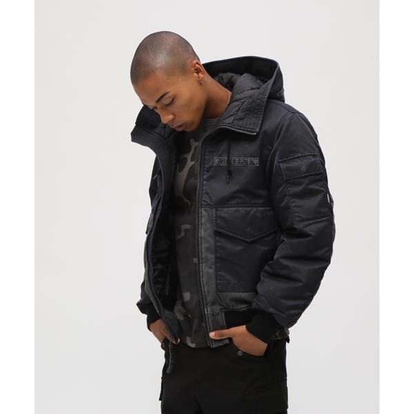 アヴィレックス（AVIREX）/《直営店限定》FADE HOOD JACKET