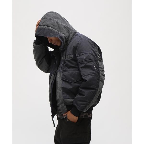 アヴィレックス（AVIREX）/《直営店限定》FADE HOOD JACKET