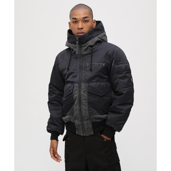 アヴィレックス（AVIREX）/《直営店限定》FADE HOOD JACKET