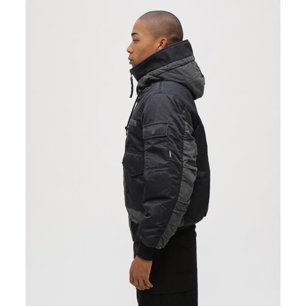 アヴィレックス（AVIREX）/《直営店限定》FADE HOOD JACKET