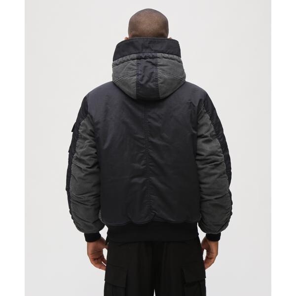 アヴィレックス（AVIREX）/《直営店限定》FADE HOOD JACKET