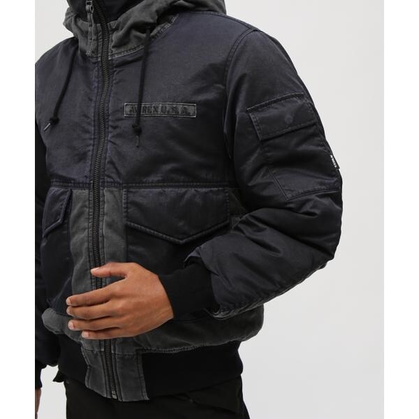 アヴィレックス（AVIREX）/《直営店限定》FADE HOOD JACKET