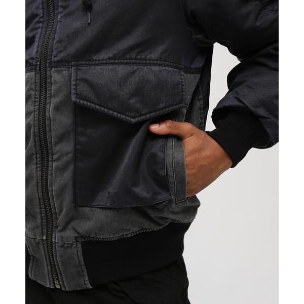 アヴィレックス（AVIREX）/《直営店限定》FADE HOOD JACKET