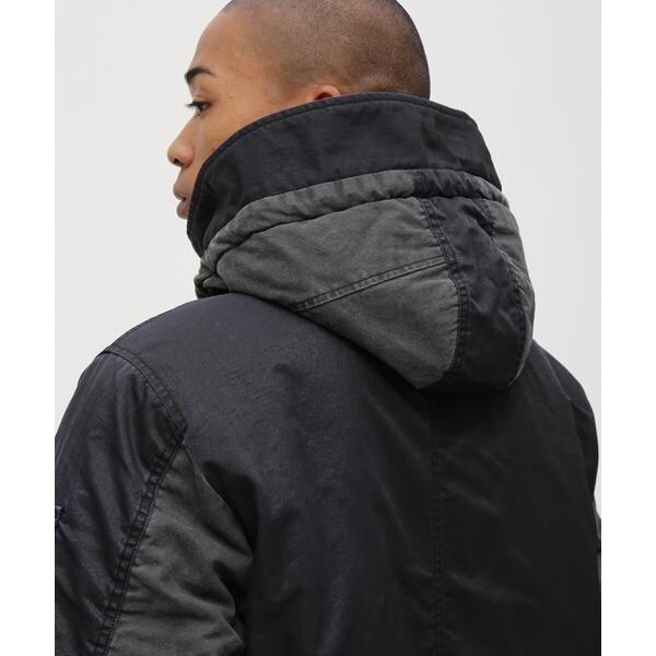 アヴィレックス（AVIREX）/《直営店限定》FADE HOOD JACKET