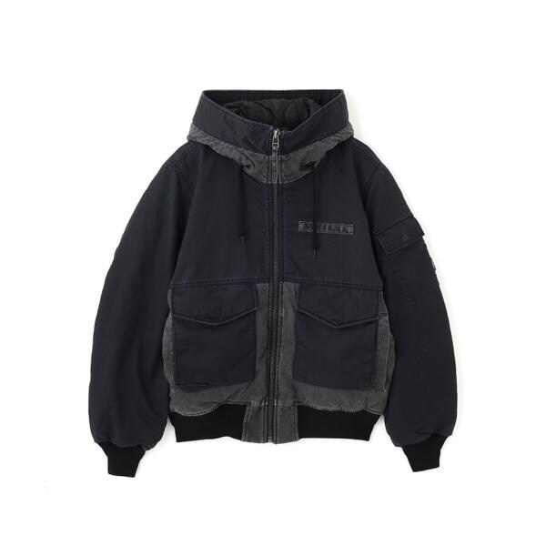 アヴィレックス（AVIREX）/《直営店限定》FADE HOOD JACKET