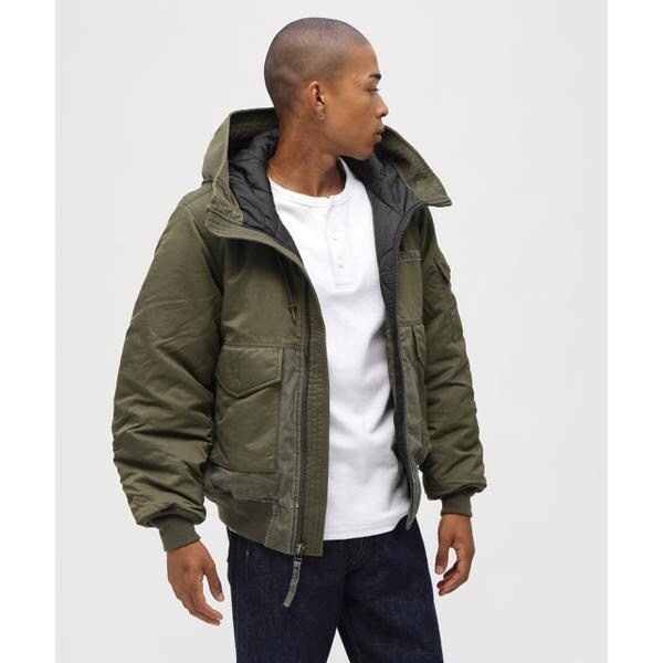 アヴィレックス（AVIREX）/《直営店限定》FADE HOOD JACKET