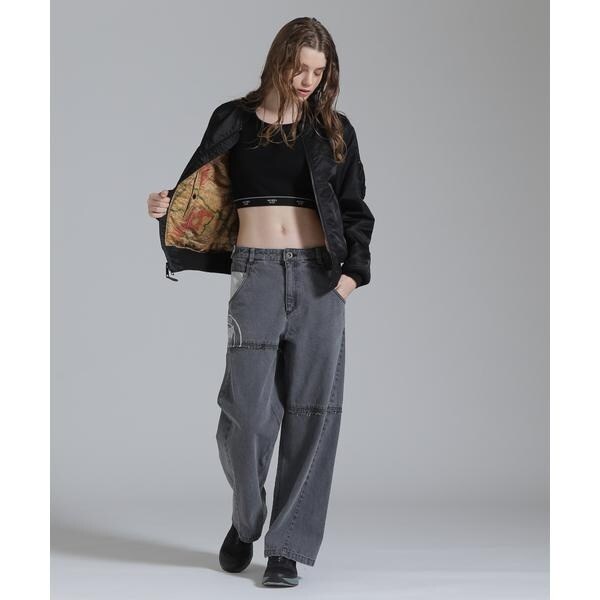 アヴィレックス（AVIREX）/《WOMAN／50th Anniversary》MA−1 SIGNATURE BIG LOGO／MA