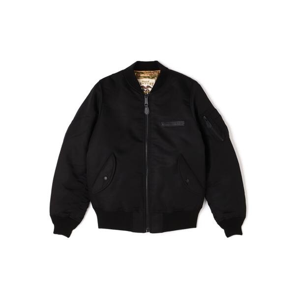 アヴィレックス（AVIREX）/《WOMAN／50th Anniversary》MA−1 SIGNATURE BIG LOGO／MA