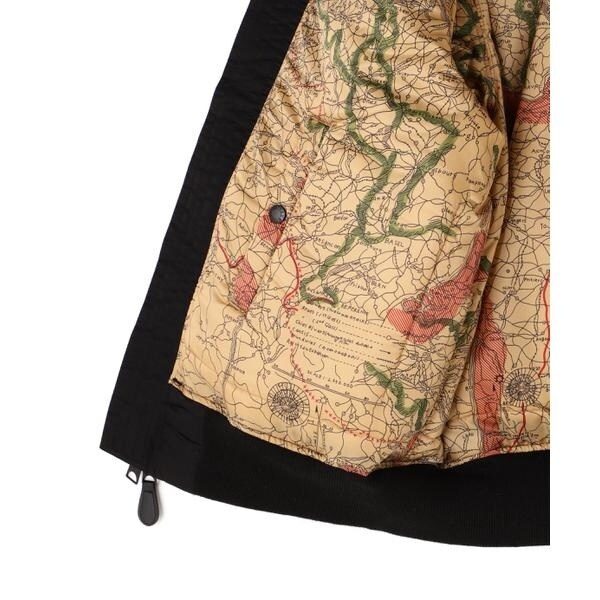 アヴィレックス（AVIREX）/《WOMAN／50th Anniversary》MA−1 SIGNATURE BIG LOGO／MA