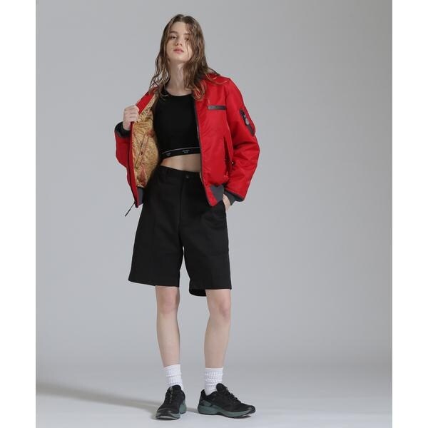 アヴィレックス（AVIREX）/《WOMAN／50th Anniversary》MA−1 SIGNATURE BIG LOGO／MA