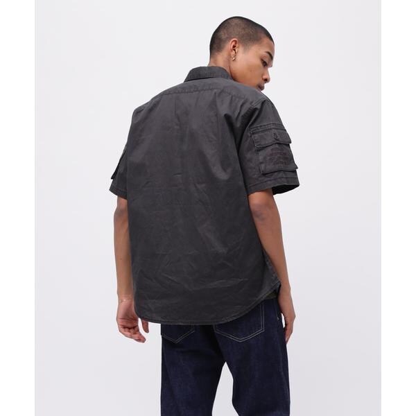 アヴィレックス（AVIREX）/《50th Anniversary》PIGMENT FATIGUE SHIRT ／ ピグメント ファ