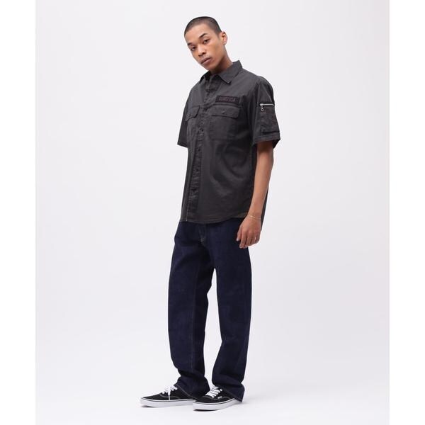 アヴィレックス（AVIREX）/《50th Anniversary》PIGMENT FATIGUE SHIRT ／ ピグメント ファ