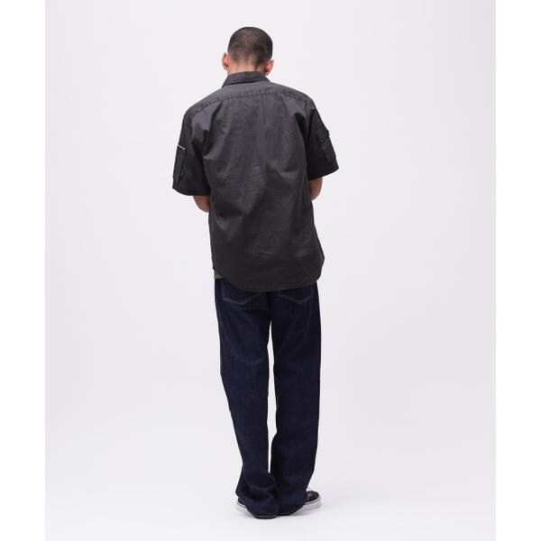 アヴィレックス（AVIREX）/《50th Anniversary》PIGMENT FATIGUE SHIRT ／ ピグメント ファ