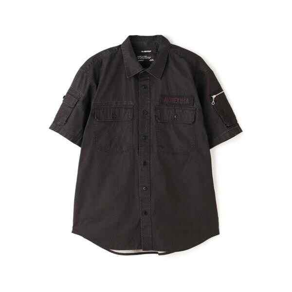 アヴィレックス（AVIREX）/《50th Anniversary》PIGMENT FATIGUE SHIRT ／ ピグメント ファ