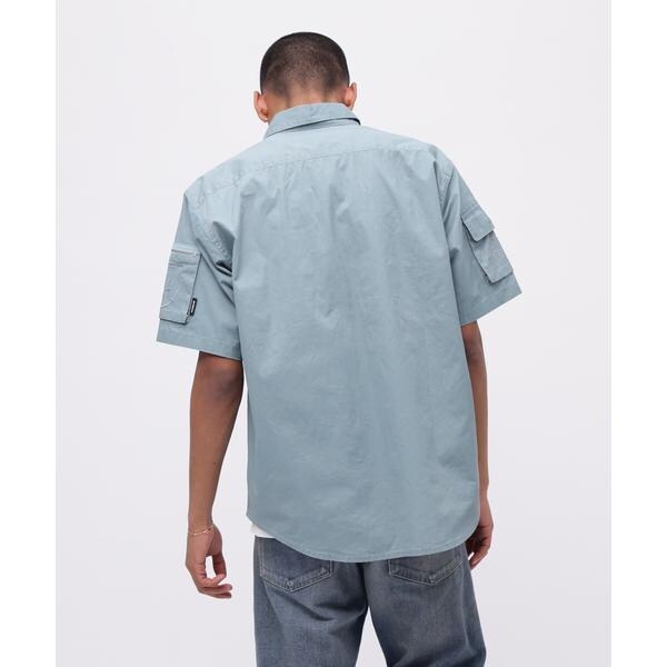 アヴィレックス（AVIREX）/《50th Anniversary》PIGMENT FATIGUE SHIRT ／ ピグメント ファ