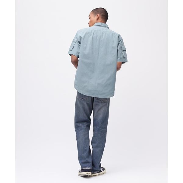 アヴィレックス（AVIREX）/《50th Anniversary》PIGMENT FATIGUE SHIRT ／ ピグメント ファ