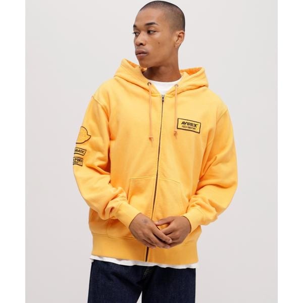 アヴィレックス（AVIREX）/《50th Anniversary》FADE WASH ZIP UP PARKA