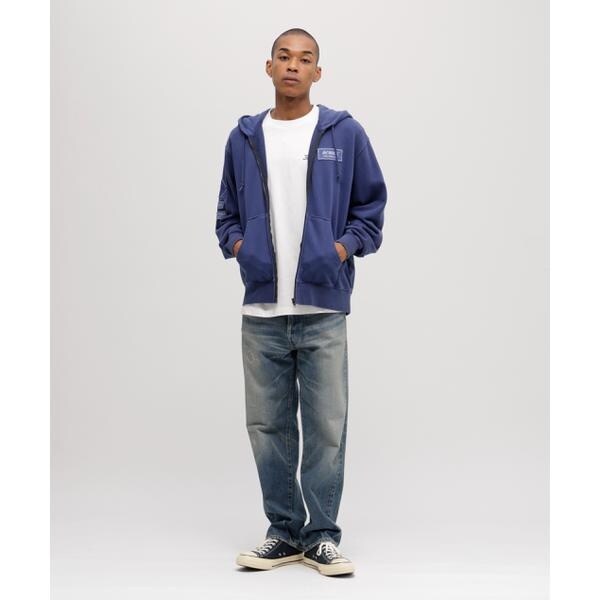 アヴィレックス（AVIREX）/《50th Anniversary》FADE WASH ZIP UP PARKA