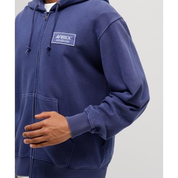 アヴィレックス（AVIREX）/《50th Anniversary》FADE WASH ZIP UP PARKA