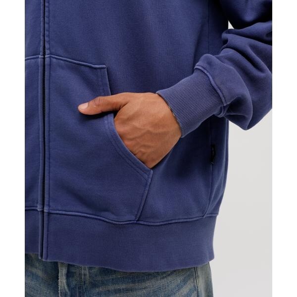 アヴィレックス（AVIREX）/《50th Anniversary》FADE WASH ZIP UP PARKA