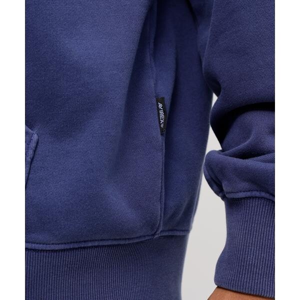 アヴィレックス（AVIREX）/《50th Anniversary》FADE WASH ZIP UP PARKA