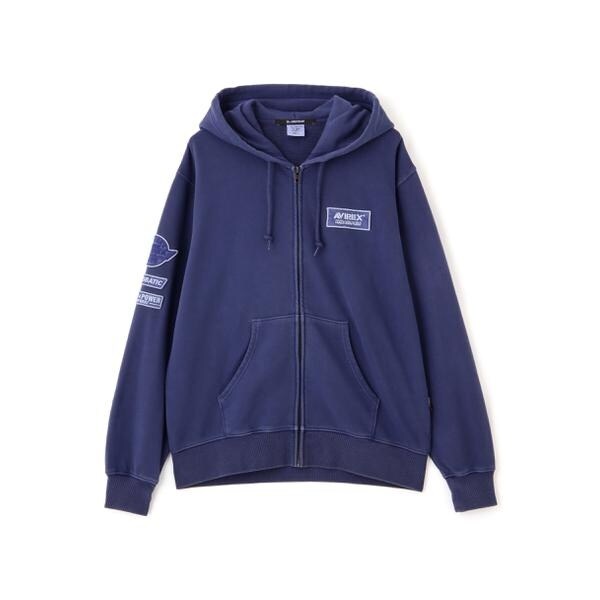 アヴィレックス（AVIREX）/《50th Anniversary》FADE WASH ZIP UP PARKA