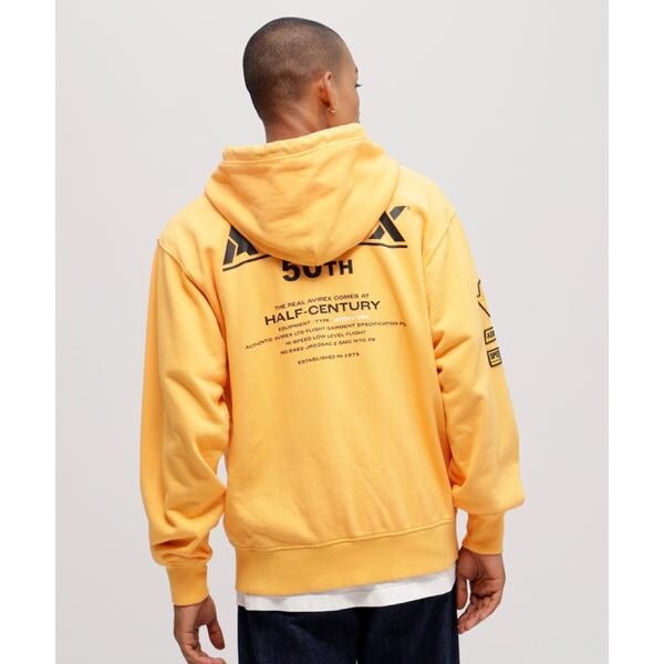 アヴィレックス（AVIREX）/《50th Anniversary》FADE WASH ZIP UP PARKA