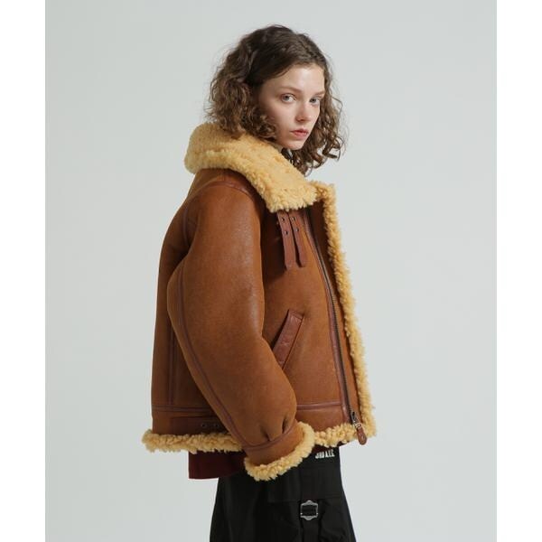 アヴィレックス（AVIREX）/《50th ANNIVERSARY／WOMAN》B−3 CUSTOM 50TH EDITION