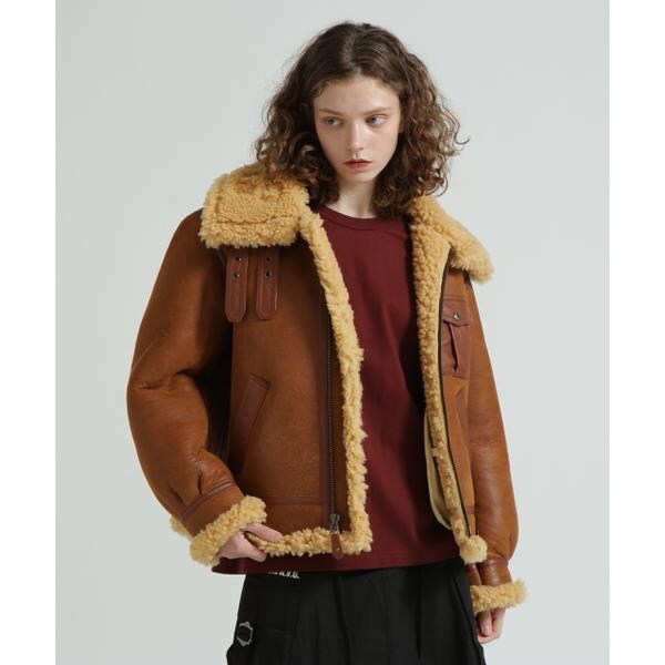 アヴィレックス（AVIREX）/《50th ANNIVERSARY／WOMAN》B−3 CUSTOM 50TH EDITION