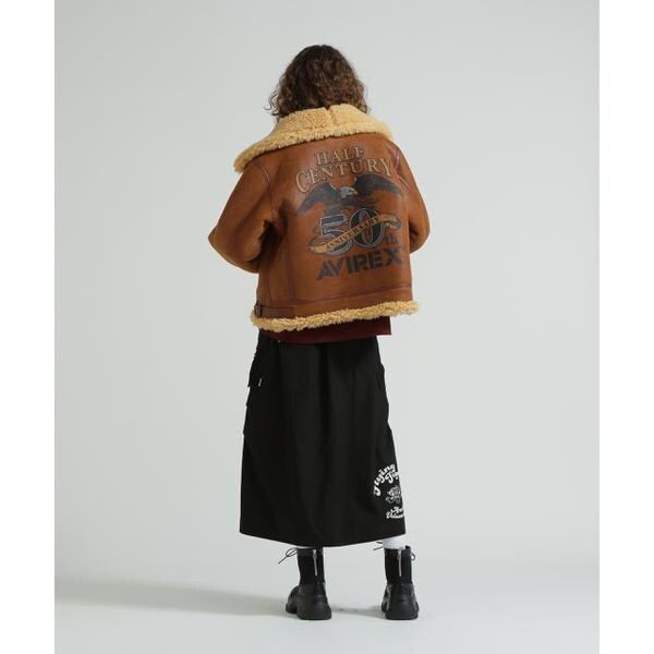 アヴィレックス（AVIREX）/《50th ANNIVERSARY／WOMAN》B−3 CUSTOM 50TH EDITION