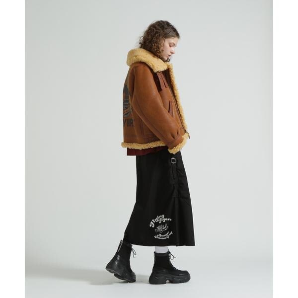 アヴィレックス（AVIREX）/《50th ANNIVERSARY／WOMAN》B−3 CUSTOM 50TH EDITION