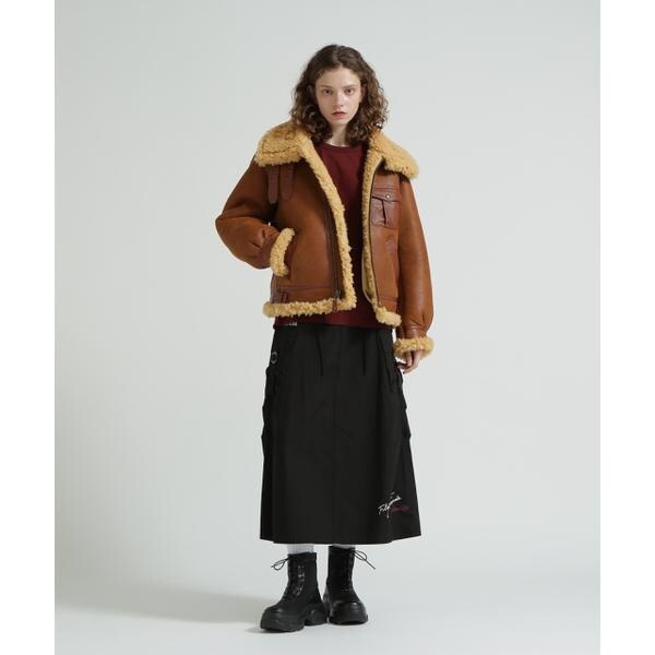 アヴィレックス（AVIREX）/《50th ANNIVERSARY／WOMAN》B−3 CUSTOM 50TH EDITION