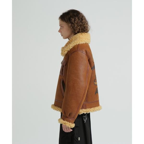 アヴィレックス（AVIREX）/《50th ANNIVERSARY／WOMAN》B−3 CUSTOM 50TH EDITION