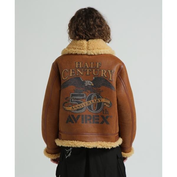 アヴィレックス（AVIREX）/《50th ANNIVERSARY／WOMAN》B−3 CUSTOM 50TH EDITION