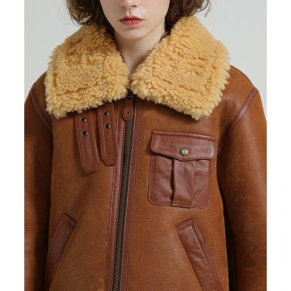 アヴィレックス（AVIREX）/《50th ANNIVERSARY／WOMAN》B−3 CUSTOM 50TH EDITION