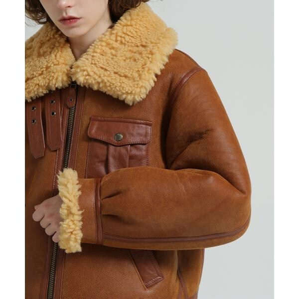 アヴィレックス（AVIREX）/《50th ANNIVERSARY／WOMAN》B−3 CUSTOM 50TH EDITION